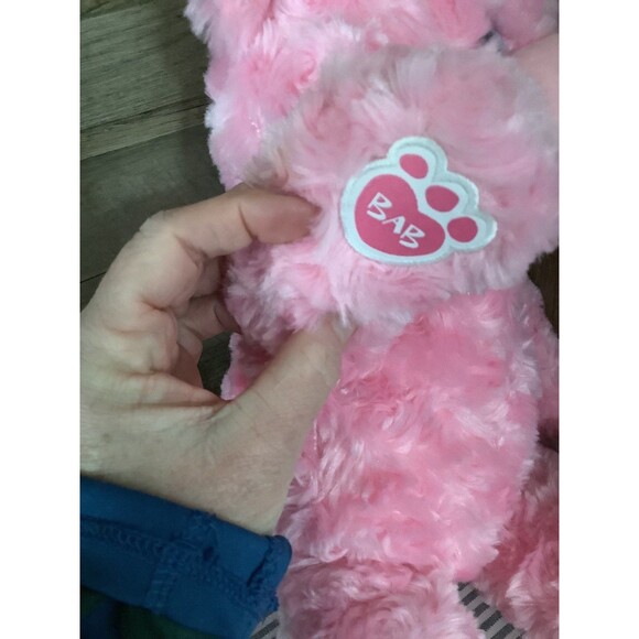 Pink Cuddles Teddy BAB Build a bear workshop. - Picture 9 of 11